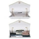 thumbnail image 5 of Bolso de noche Dasein para mujer, fiesta formal, boda, terciopelo, 5 of 6