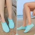 thumbnail image 1 of Zapatos Acuáticos Aqua Shoes Zapatillas de buceo transpirables Suministros al aire libre Zapatos de vadeo para mujeres Hombres Sywqhk Para Estrenar, 1 of 3