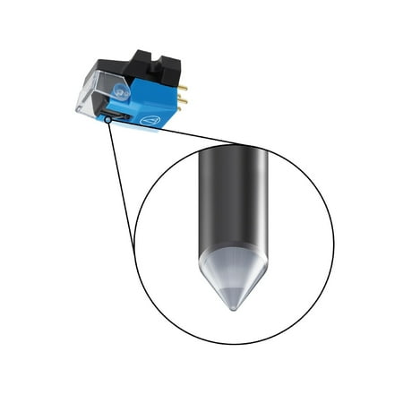 Audio-Technica - Audio Technica VM510CB Conical Bonded Stereo Cartridge - Blue