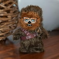 thumbnail image 6 of Star Wars Chewbacca Walk n Roar Plush and Porg Pin | 12 inches, 6 of 7