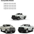 thumbnail image 2 of Center Console Safe Vault - KEREN Console Gun Safe Box Compatible with Dodge Ram 1500 2500 3500 2009-2018 and Dodge Ram 1500 Classic 2019, Electronic Keypad Lock, 2 of 6