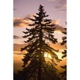 thumbnail image 2 of Posterazzi DPI1867485 Sunset Willamette Valley Oregon USA Poster Print, 12 x 19, 2 of 4