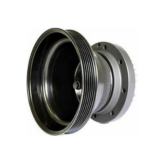 Engine Harmonic Balancer - Compatible with 2001 - 2004 Ford Mustang 2002 2003