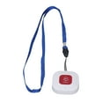 thumbnail image 1 of Botón de Llamada Inteligente, Botón de Llamada de Emergencia Inalámbrico Llamado Remoto Alarma de Alarma Rápida Conectividad Wifi Wifi Para Hogares de Ancianos para Paciente, 1 of 7