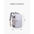 thumbnail image 5 of Lightweight School Bag Large Capacity Outdoor Sports Leisure Backpack Business Trip Computer Bag, 5 of 5