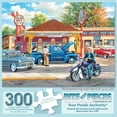 thumbnail image 2 of Bits and Pieces Jigsaw Puzzle Remembering Full Service 300 Piece Nostalgic Ken Zylla Artwork 18" x 24", 2 of 10