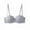 Gray, variant on ZZwxWA Women's Convertible T-Shirt Bra Smooth Seamless Comfort Non-Padded Wireless Push Up Bra Everyday Wear Minimizer Bras