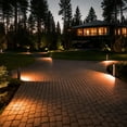 thumbnail image 2 of 8 Pack 5CCT Low Voltage LED Path Lights, 7W Die-Cast Aluminum Landscape Lighting for Yard & Walkway, IP65 Waterproof, 1800K/2700K/3000K/4000K/5000K, ETL Listed, Oil Rubbed Bronze, 2 of 5