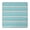 Blue Ethnic Geometric, variant on Neon Feather with Dots Pattern Square Fitted Tablecloth with Elastic Edge,Square Table Cover,Washable Elastic Table Cover for Home Kitchen Party Decor 34"x34"