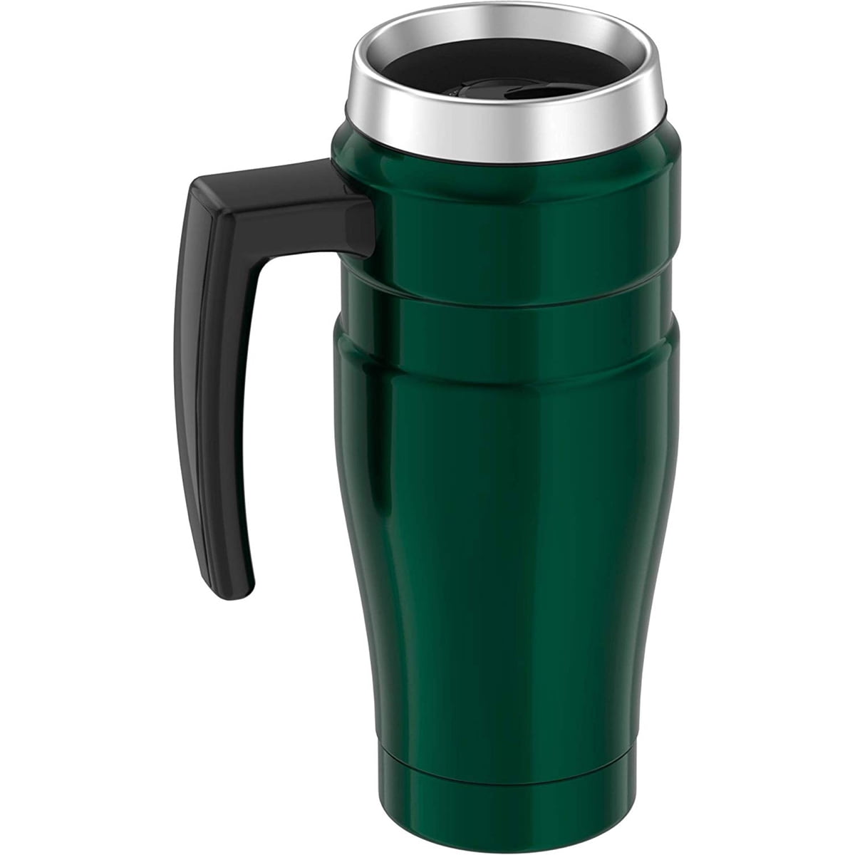 thermos, 16oz matte green - Whisk