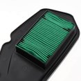 thumbnail image 2 of 1 PC Motorcycle Air Filter Element Intake Filter Cleaner Air Filter Replacement Replacement Air Filters Cleaner for Honda PCX 150 green, 2 of 9