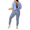 thumbnail image 5 of Onzie Hot Yoga Wear Drop Back Top 3056, 5 of 7