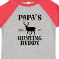 thumbnail image 4 of Inktastic Papa Hunting Buddy Bow Hunter Boys or Girls Toddler T-Shirt, 4 of 5