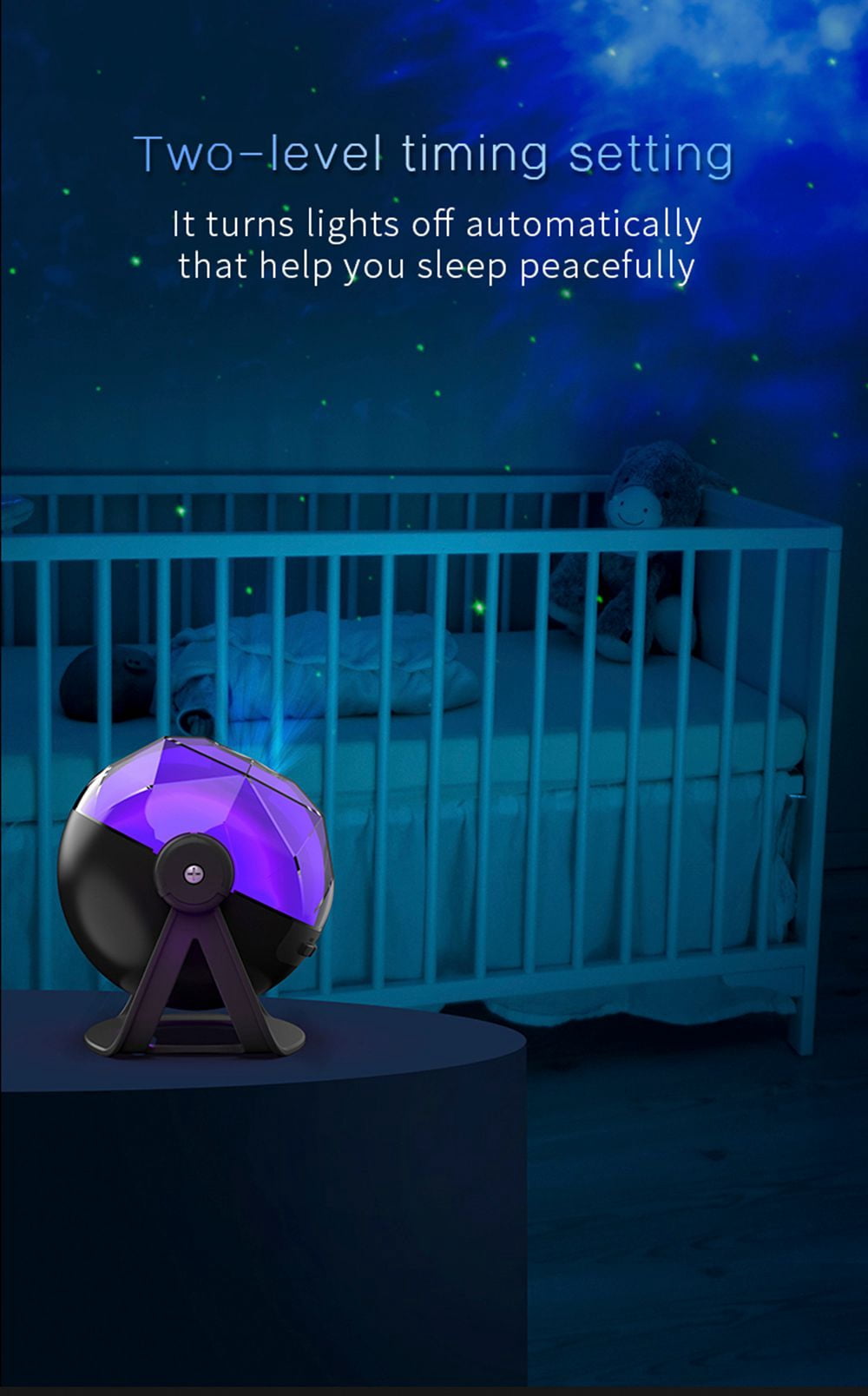 Indoor Atmosphere Light Ornament Starry Sky Light