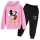 thumbnail image 4 of Sudadera con capucha y pantalones deportivos para niños y niñas de Disney Cartoon, conjunto de 2 piezas de moda de primavera y otoño, ropa deportiva para niños, 4 of 5