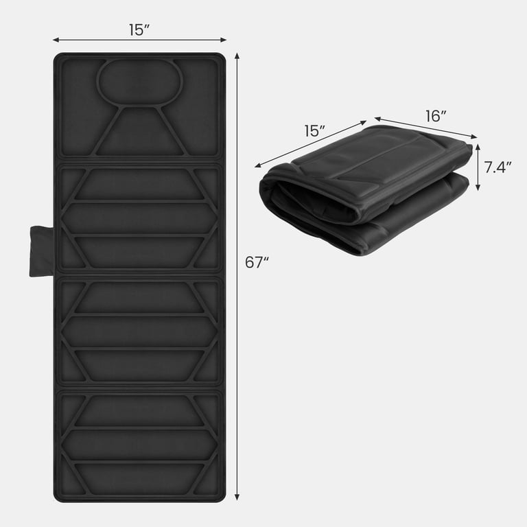 Full Body Vibrating Massage Mat with Heat photo 7