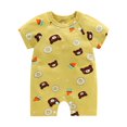 thumbnail image 1 of Baby Onesie Short Sleeve Newborn Baby Clothes(S), 1 of 5
