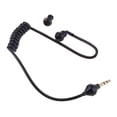 thumbnail image 3 of Auriculares de Música de 3,5 Mm CUTICAT Auriculares con Micrófono de Conducto de Estéreo con Cancelación de Ruido negro Auriculares monoauriculares, 3 of 6