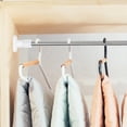 thumbnail image 1 of Phenofice Adjustable Shower Curtain Rod White Color for Bathroom Use 1Set, 1 of 8