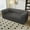 Gray, variant on Homefun Convertible Sleeper Sofa Bed Corduroy Fixed Frame Floor Lounge Cylindrical Pillow No Assembly Living Room Bedroom Studio Apartment(Orange Red)