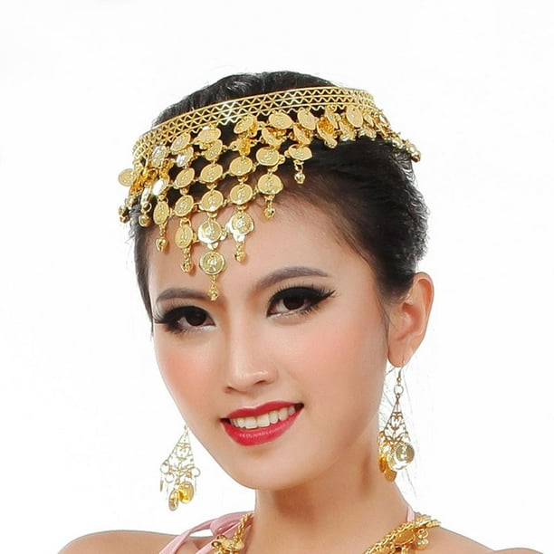 Belly dance store headpiece jewelry