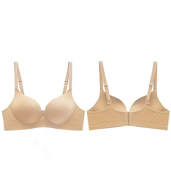 Joau Wireless Bras for Women No Underwire Comfort Seamless Supportive Bralettes Push Up Bras Lightly Lift Full Coverage T Shirt Bra Sport Everyday Bra