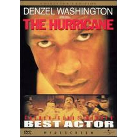 Pre-Owned The Hurricane (DVD 0025192071928) directed by Norman Jewison