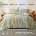 thumbnail image 4 of MILDLY Super Soft Duvet Cover - 100% Washed Micro, 4 of 7