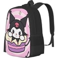 thumbnail image 2 of Kawaii Backpack My Bunny Melody 3d Print Backpack Cartoon Backpack Casual Lightweight Travel Backpack Adults Daypack, 2 of 9