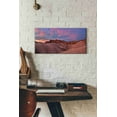 thumbnail image 4 of Epic Graffiti  "Ruby Sunset," Giclee Canvas Wall Art, 12"x24" 12" x 24", 4 of 4
