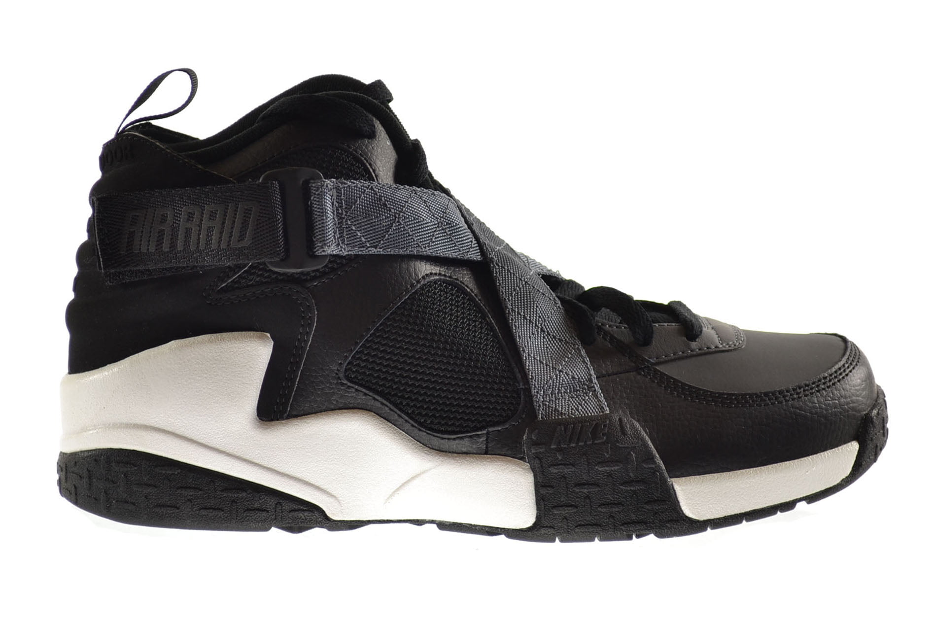 Nike - Nike Air Raid Men's Shoes Black/Flint Grey-White642330-002 ...