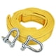thumbnail image 1 of Cuerda De Remolque Para Automóvil, Alta Resistencia De 8 Toneladas Cuerda De Remolque Para Automóvil Resistente, Con Ganchos En Forma De U Seguridad De Rescate Nocturno Para OTVIAP Car Tow Rope, 1 of 8