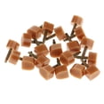 thumbnail image 6 of 30 Pairs High Heel Tips Taps Shoe Repair Replacement Dowels Stiletto Pads, 6 of 10