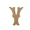 thumbnail image 1 of Wooden Letter Unfinished, Circus Font, Craft Cutout, 1 of 4