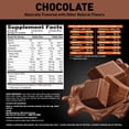 thumbnail image 6 of Body Fortress Super Advanced 100% Premium Whey Protein Powder, Chocolate, 60g Protein, 1.59 lbs, 6 of 6
