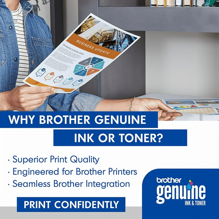 TN360 High-Yield Toner, 2,600 Page-Yield, Black TN360 High-Yield Toner, 2,600 Page-Yield, Black