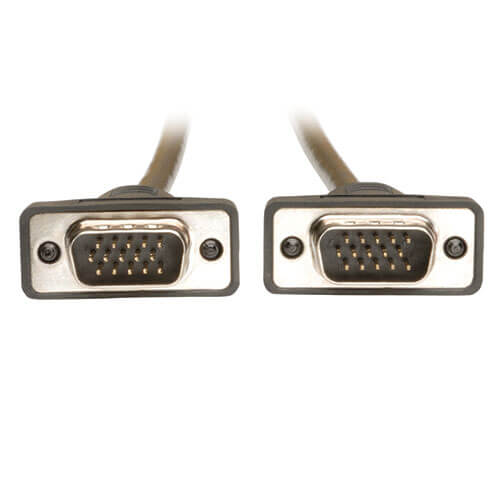 Tripp Lite P512-006 6 ft. VGA Monitor Cable HD-15M to HD-15M Gold Connectors - image 4 of 4