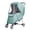 Heather Green, variant on Sunveno Windproof Waterproof Stroller Sun Shade, Green