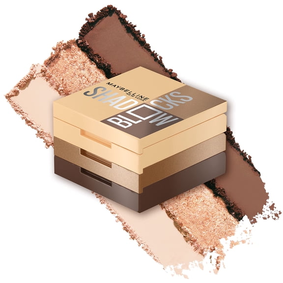 Paleta de sombras de ojos Maybelline New York Shadow Blocks Maybelline Maybelline New York