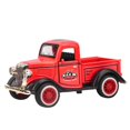 thumbnail image 1 of Alloy Pull Back Toy Car, Diecast Pickup Truck Model, Sound and Light Toy (Red), 1 of 1