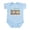 Sky Blue, variant on CafePress - Long Beach Infant Bodysuit - Baby Light Bodysuit, Size Newborn - 24 Months