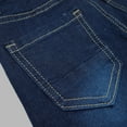 thumbnail image 5 of KIDSCOOL SPACE Baby Girls Boys Jeans,Elastic Band Inside Ripped Stretchy Soft Thin Summer Denim Slim Pants,3-4 Years, 5 of 5