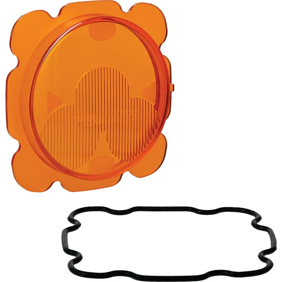Tiger Lights 4" Mojave Amber Lens w/ O-Ring TLM4-ALC
