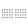 thumbnail image 4 of ZheElen 20 Pcs Porte-Pièces en Plastique pour Collection de Pièces Polyvalent et Robuste Transparent 19 24 29 34 39mm 2Set, 4 of 6