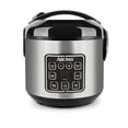 thumbnail image 1 of Aroma Housewares 2-8-Tazas (Cocinadas) Digital Cool-Touch Ri Aroma Housewares Aroma Housewares, 1 of 2