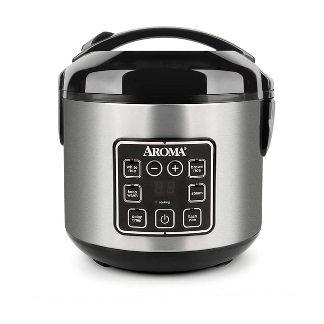 Aroma Housewares 2-8-Tazas (Cocinadas) Digital Cool-Touch Ri Aroma Housewares Aroma Housewares