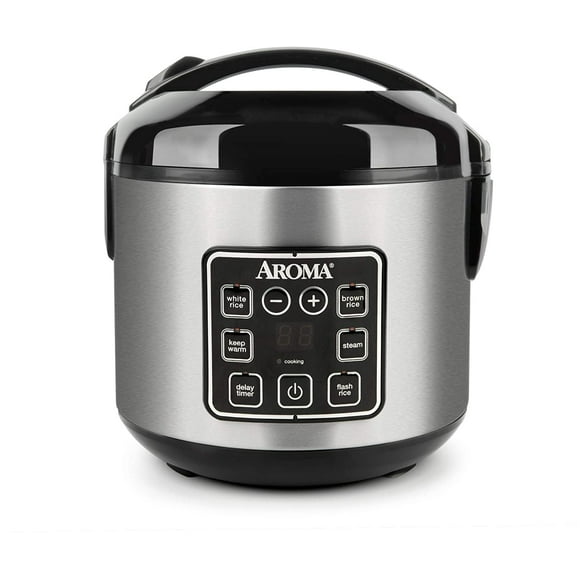 Aroma Housewares 2-8-Tazas (Cocinadas) Digital Cool-Touch Ri Aroma Housewares Aroma Housewares