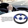 thumbnail image 1 of Volante deportivo para coche 13 pulgadas 320mm cuero PU Universal ANGGREK Otros, 1 of 8