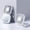 🔥 White_New, variant on Sentmoon Foldable Handheld Fan with Mirror and Neck Strap USB Rechargeable Portable Mini Cooling Fan Compact Travel Makeup Mirror Hands-Free Hanging Rope for Outdoor Use