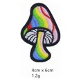 thumbnail image 5 of 10 parches termoadhesivos, parches de animales de cactus y hongos, parches adhesivos, parches de decoración bordados para ropa, sombrero, camiseta, 5 of 5